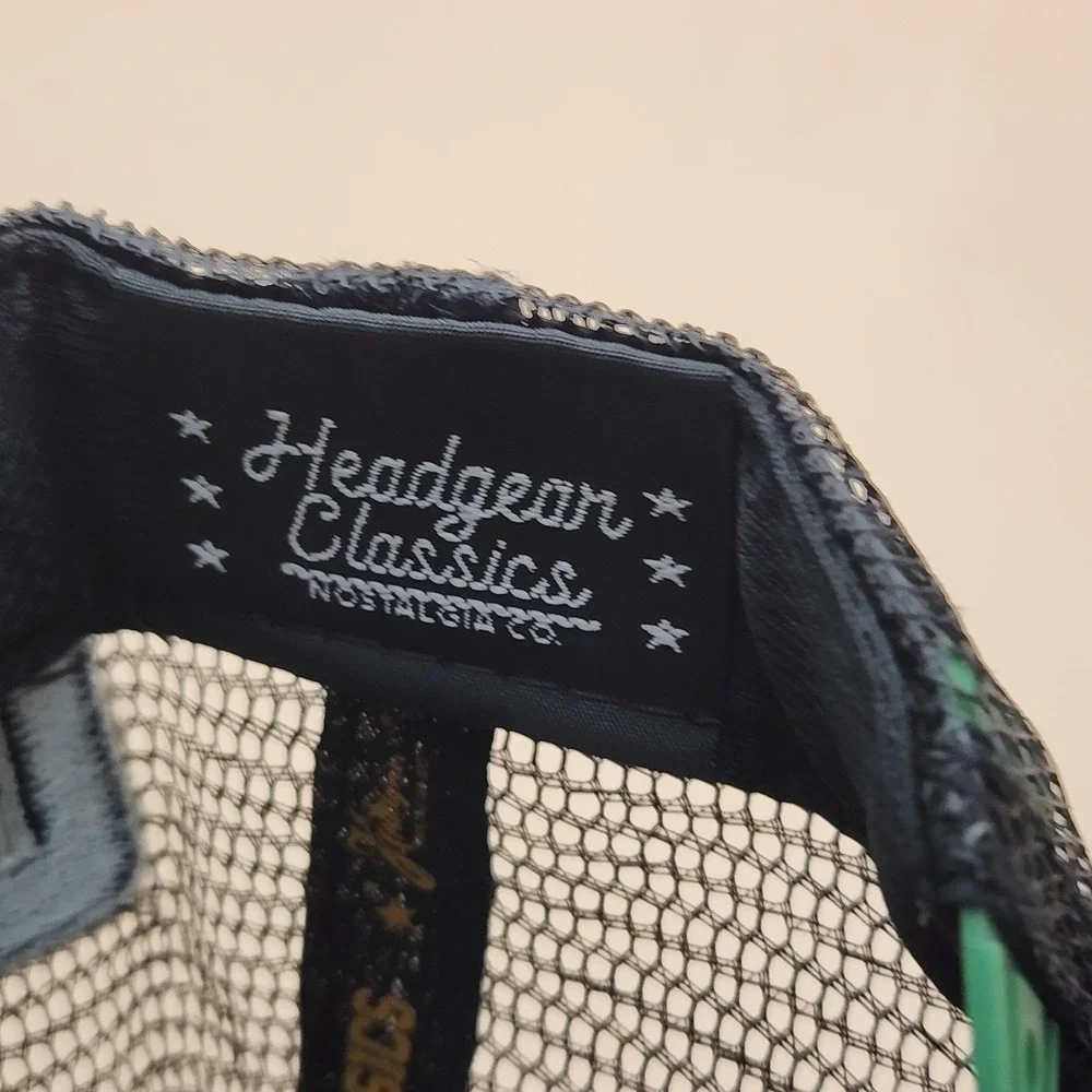 Headgear Classics Hat Cap Snap Back Youth One Size Jamaica Soccer Mesh Trucker